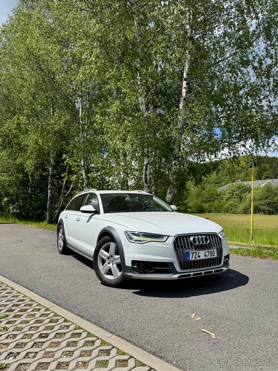 Audi A6 C7 Allroad 200kw quattro Design Selection