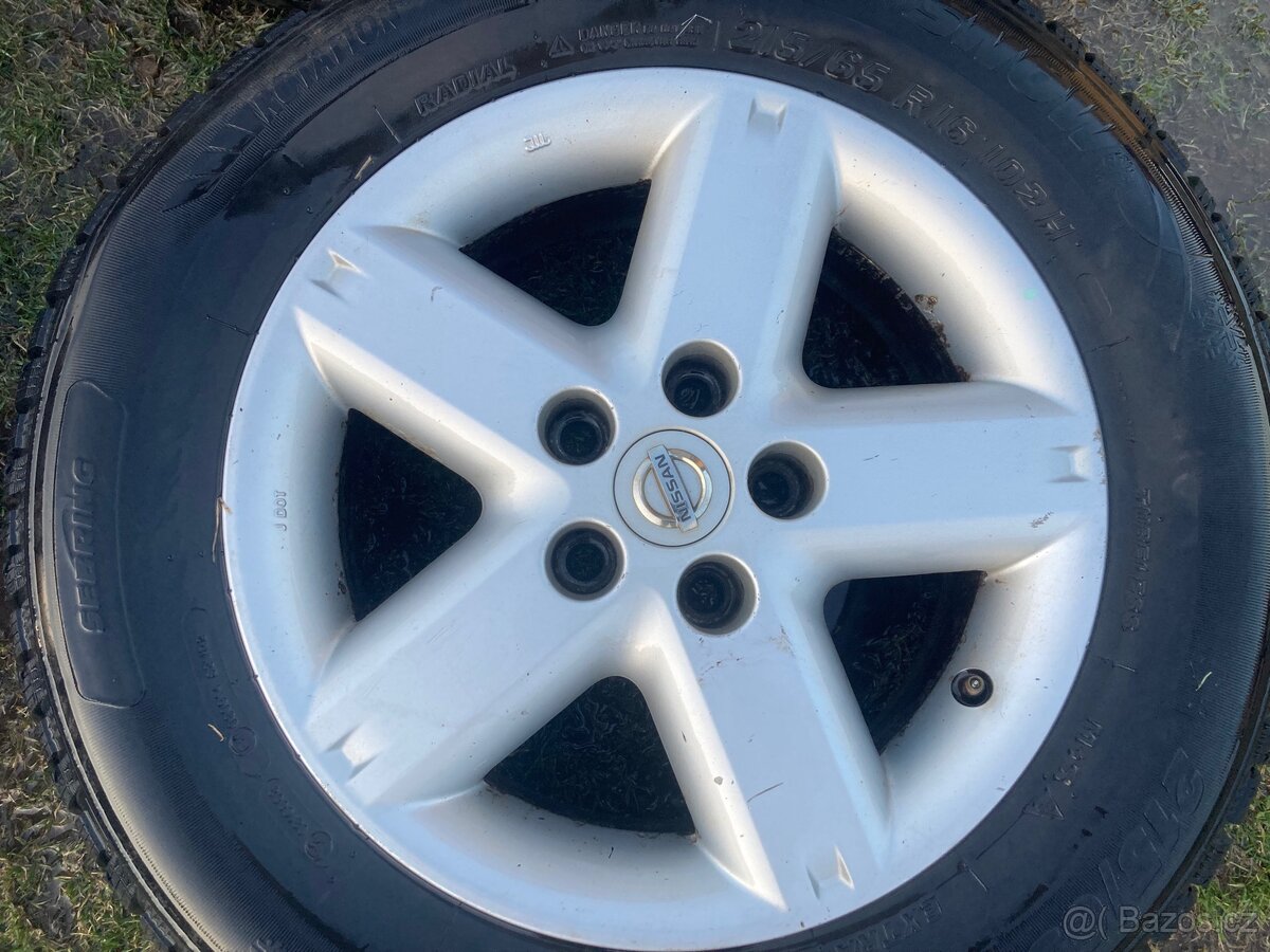 Alu kola Nissan X-TRAIL