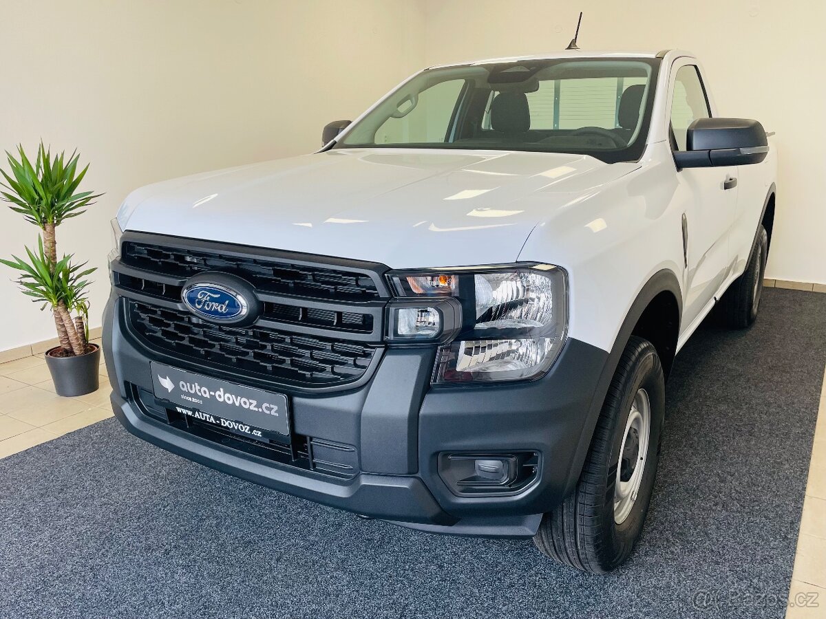 Ford Ranger, 2.0EcoBLUE, XL, 4X4, NOVÝ, SKLADEM, ZÁRUKA
