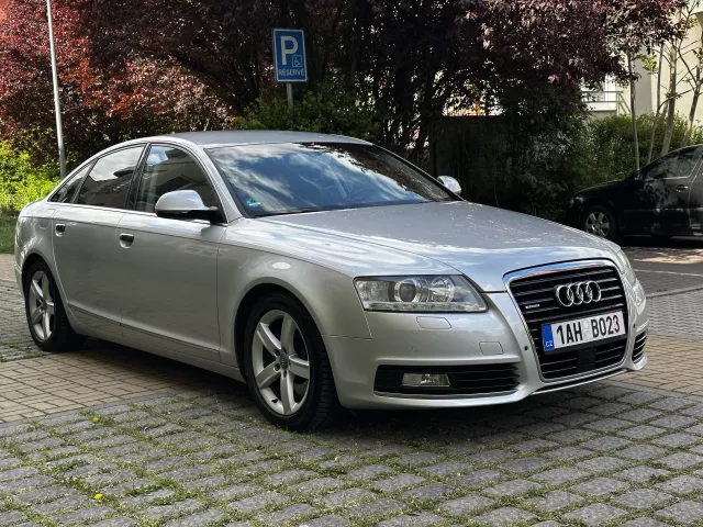 Audi A6 4.2 V8 FSI Quattro 257kW Facelift 4x4 Kůže Navi BOSE