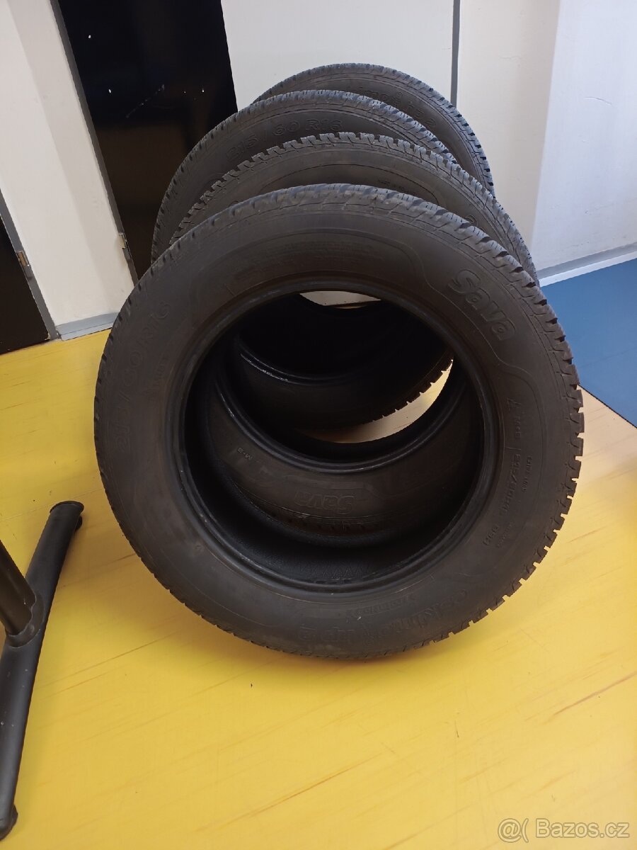 Pneu Sava Eskimo (skoro nové, 8 mm) 215/60 R16 99H HP 2XL