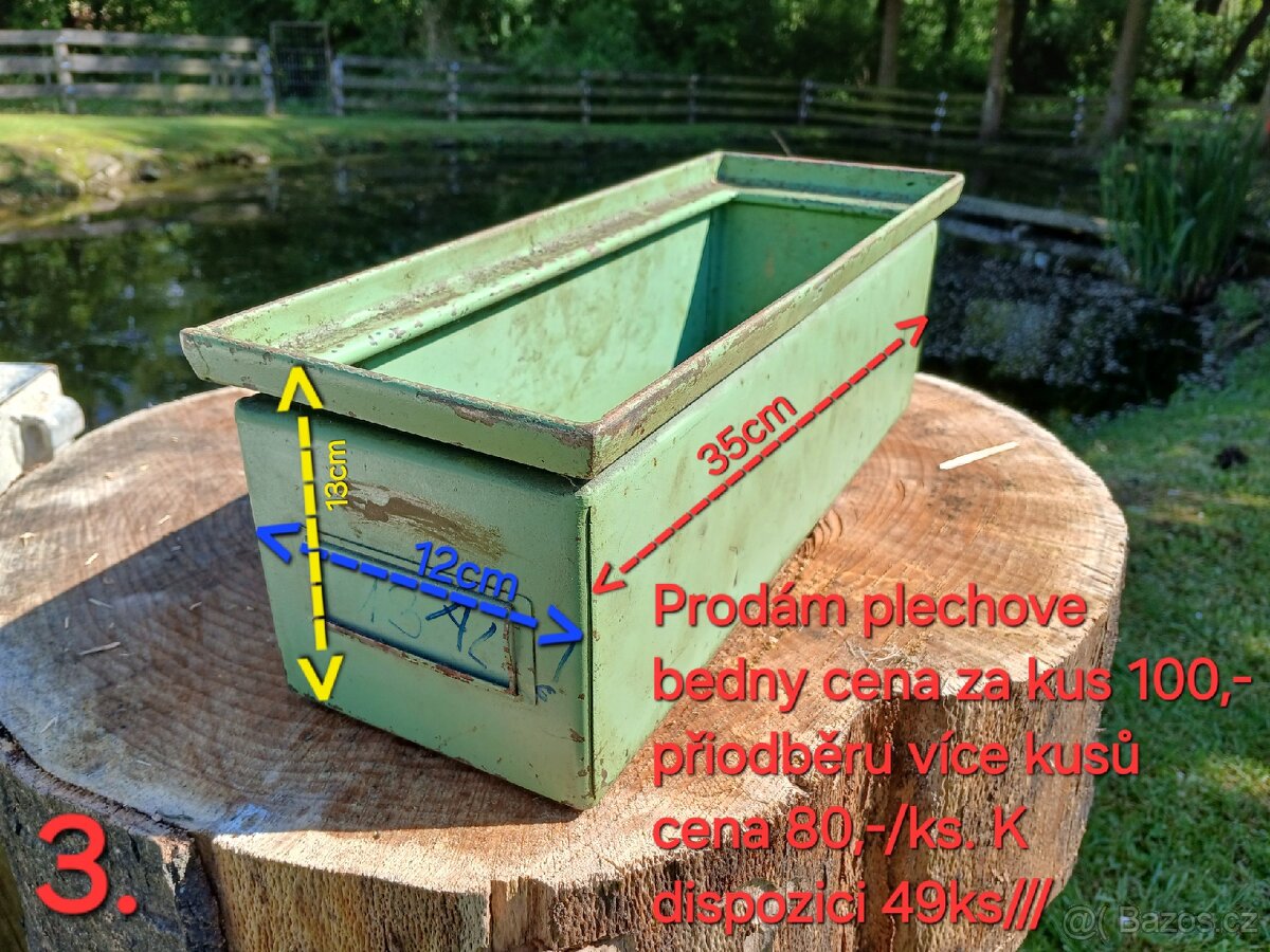 Plechová bedna