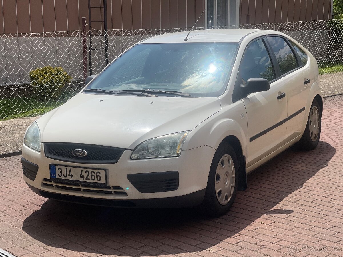 Ford Focus 1,6TDCi rok 2006 velký servis pouze 2.majitelé
