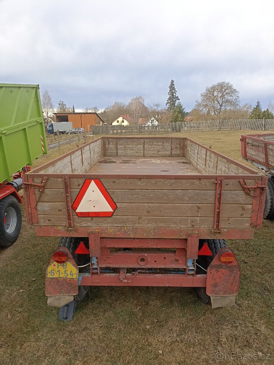 Prodám vlek 8 t