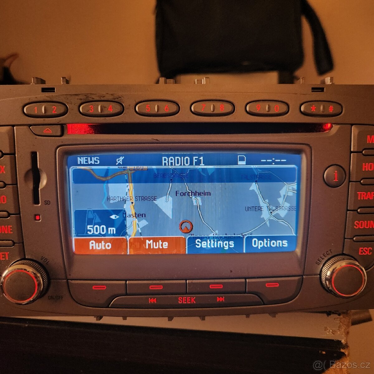FORD TRAVELPILOT FX RNS NAVIGACE FOCUS MONDEO