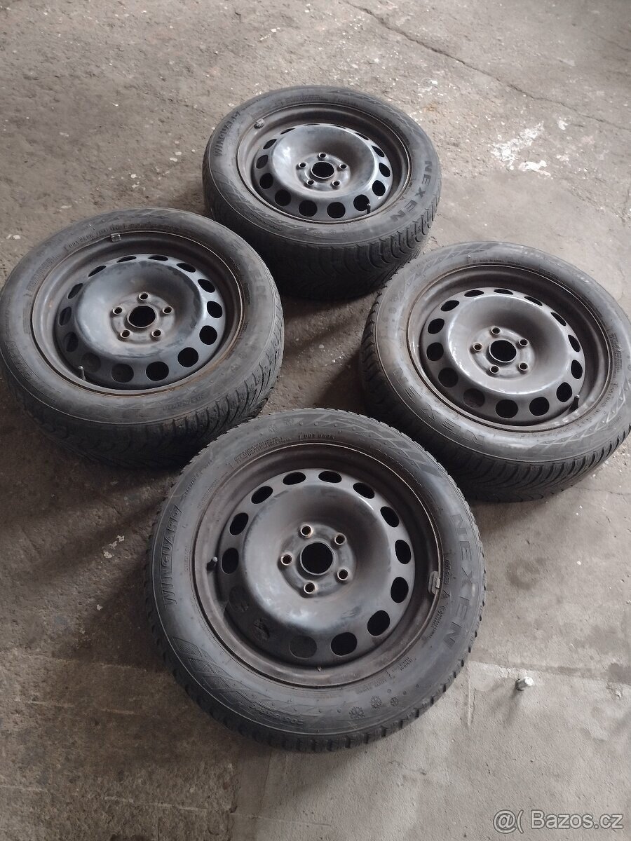 Kola -disky s pneu sada 5x112/r15 - škoda Octavia,VW ap
