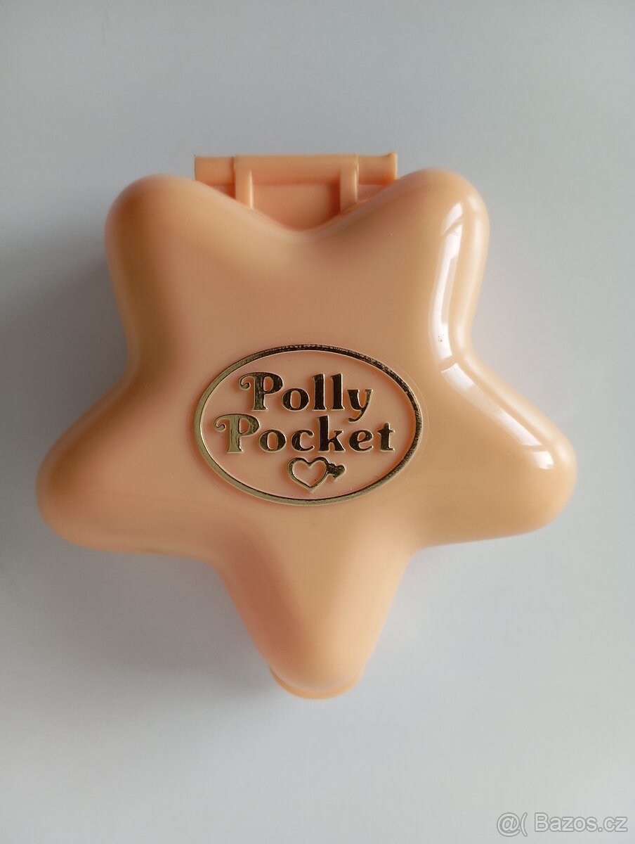 Prodám anglickou Vintage hračku Polly Pocket