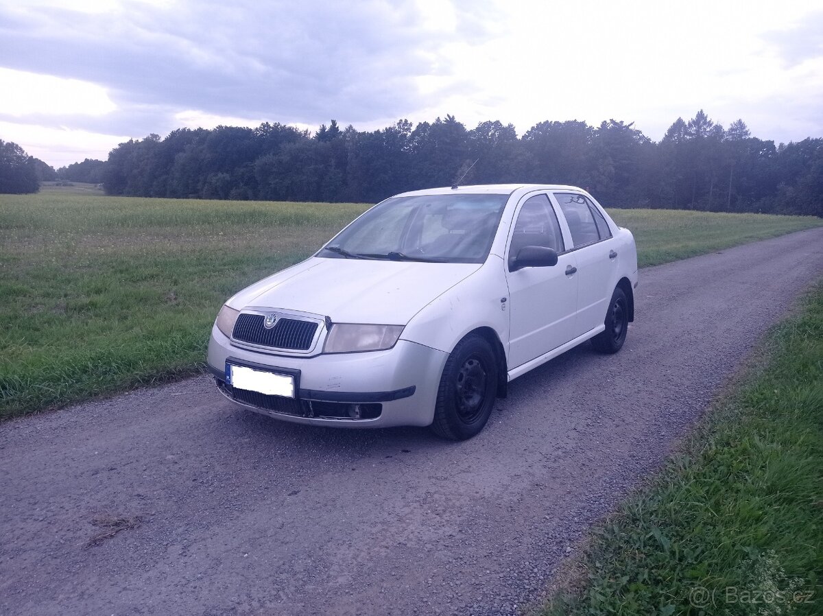 Fabia 1.4 MPI 50kw sedan