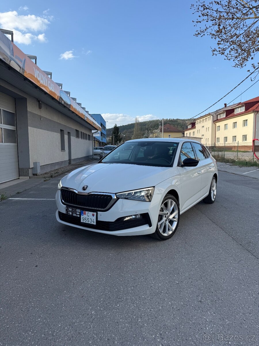 Škoda Scala 1.6 TDI 85kw DSG Style,CarPlay,R18,Matrix