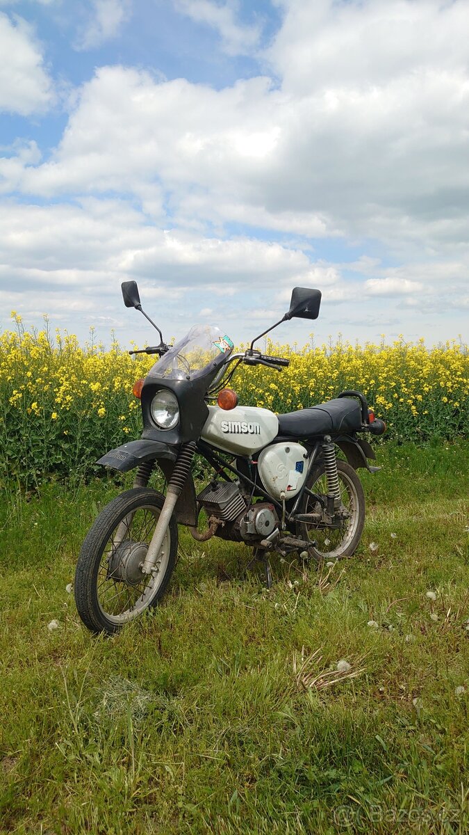 Simson S51 Enduro