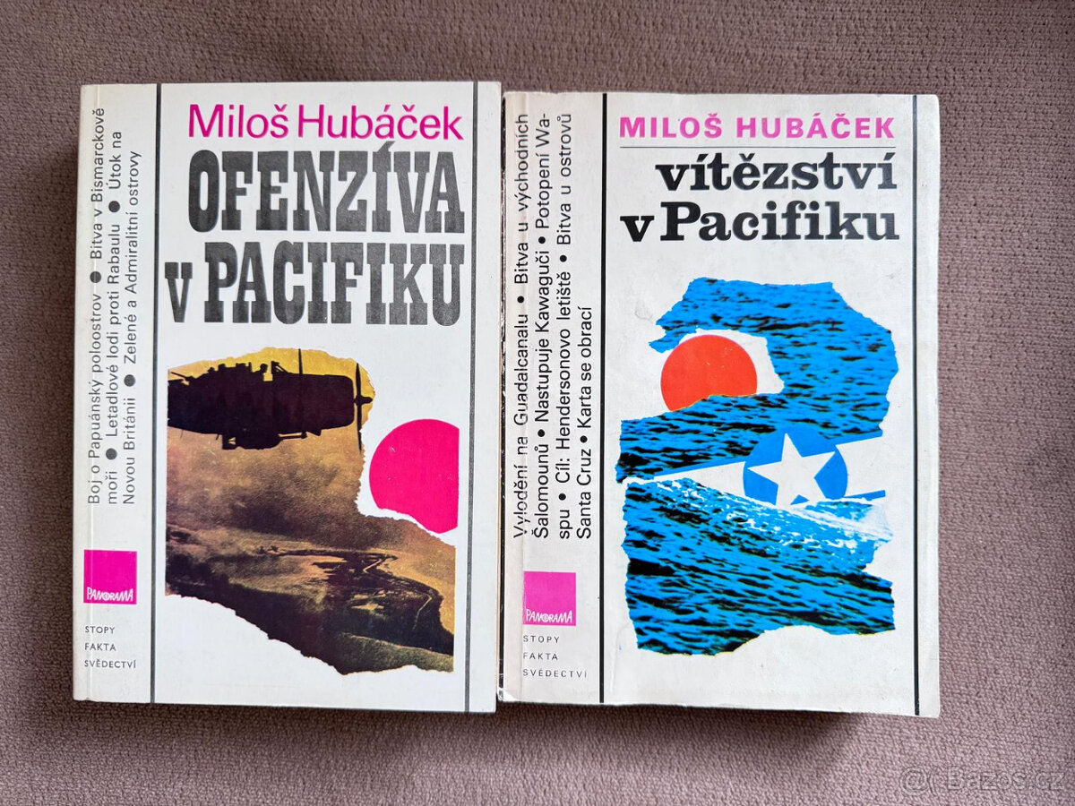Ofenzíva a Vítězství v Pacifiku (Miloš Hubáček)