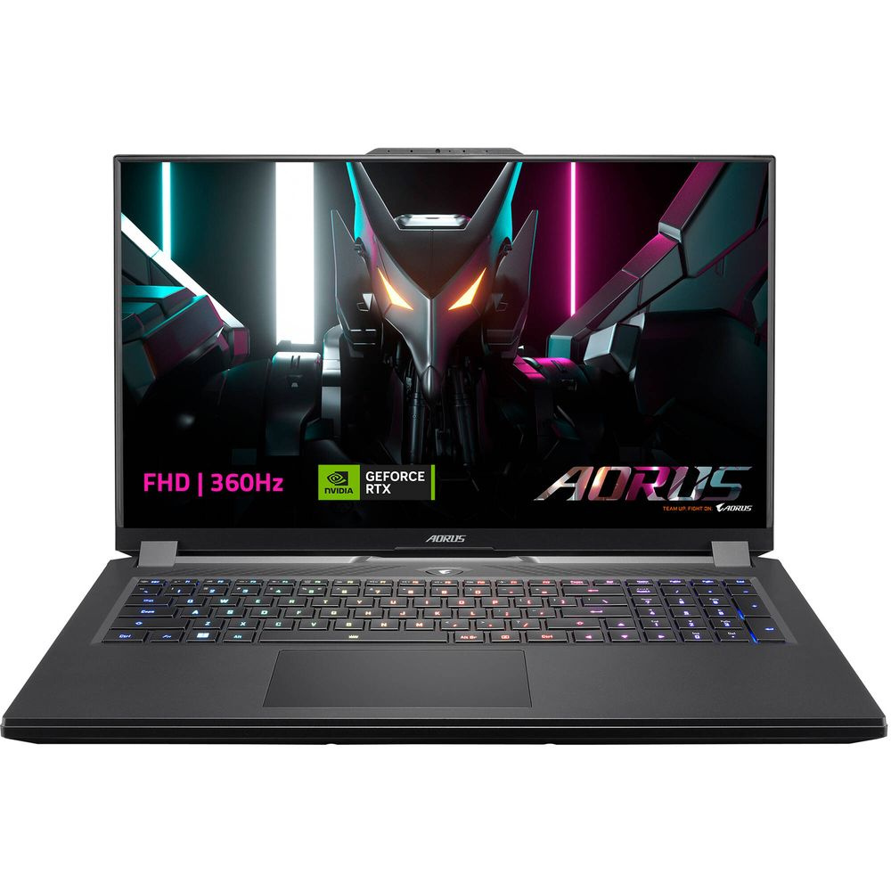 Prodám herní notebook Gigabyte Aorus 17H, RTX 4080 12GB