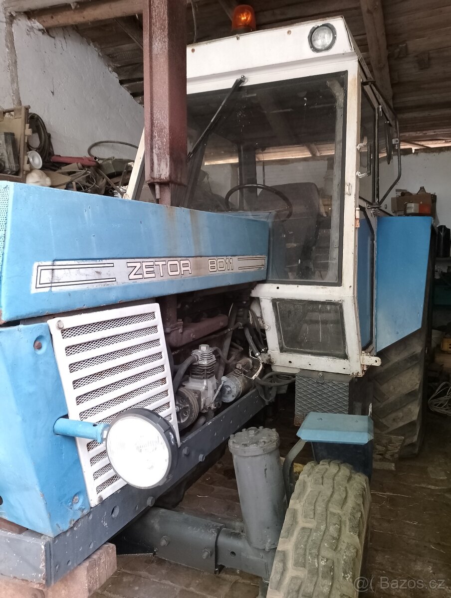Zetor 8011 Crystal