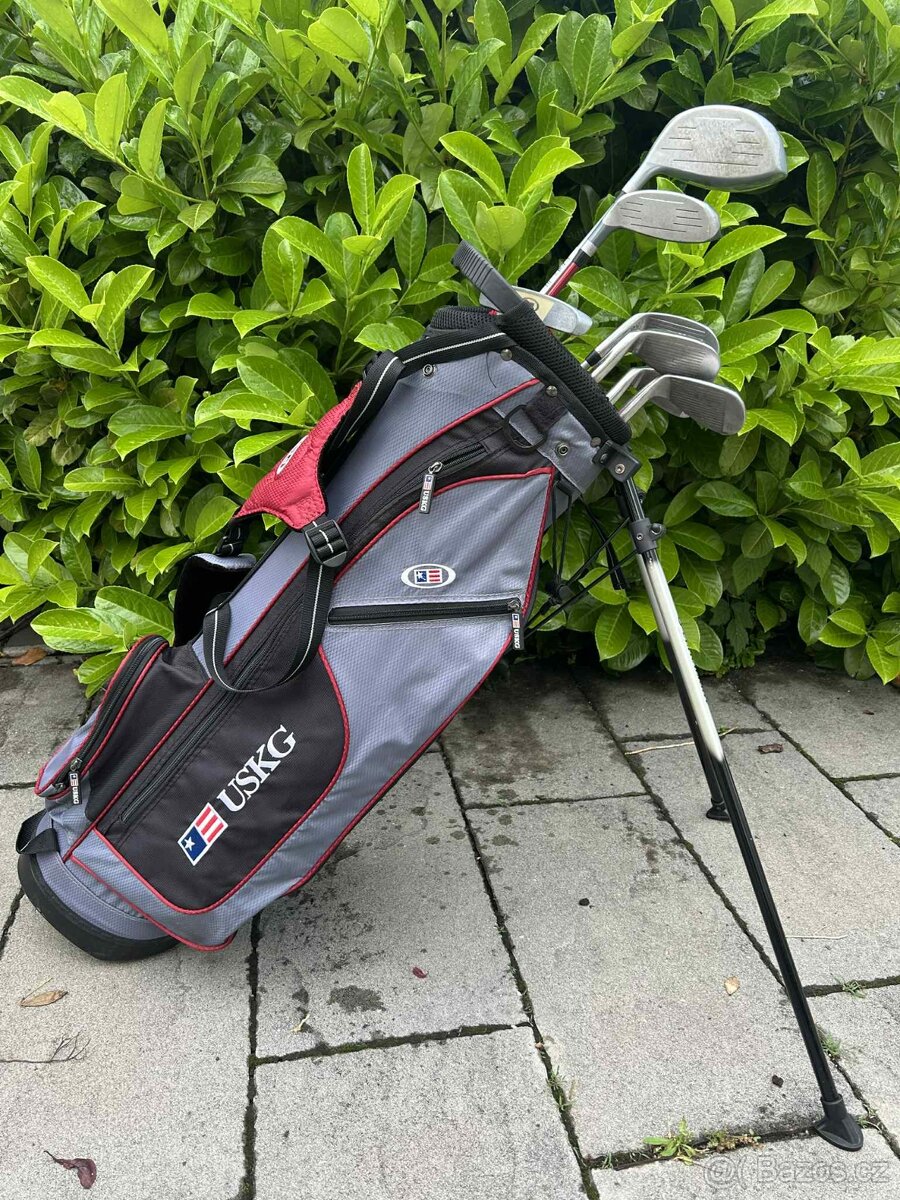 Prodám Top juniorský golfový set US Kids Golf, 60"