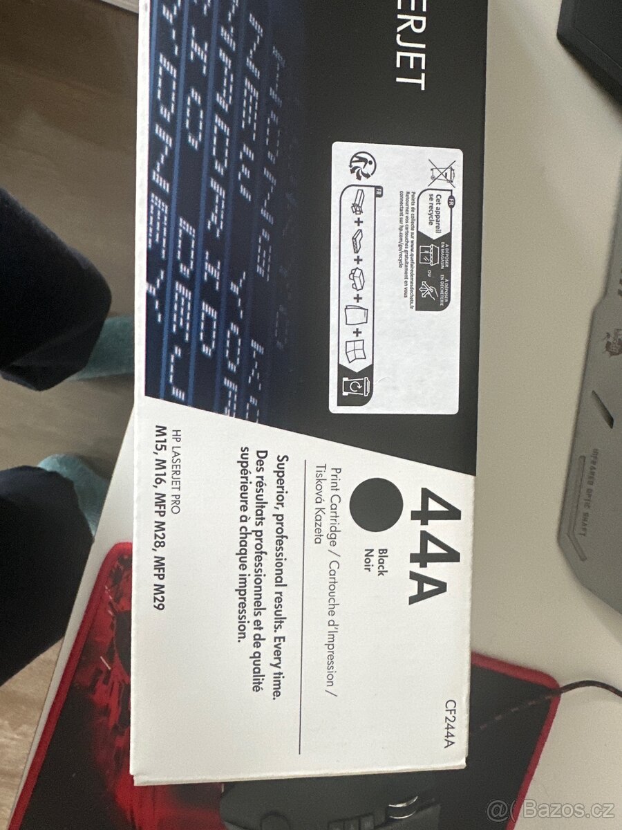 Toner ho laserem 44A