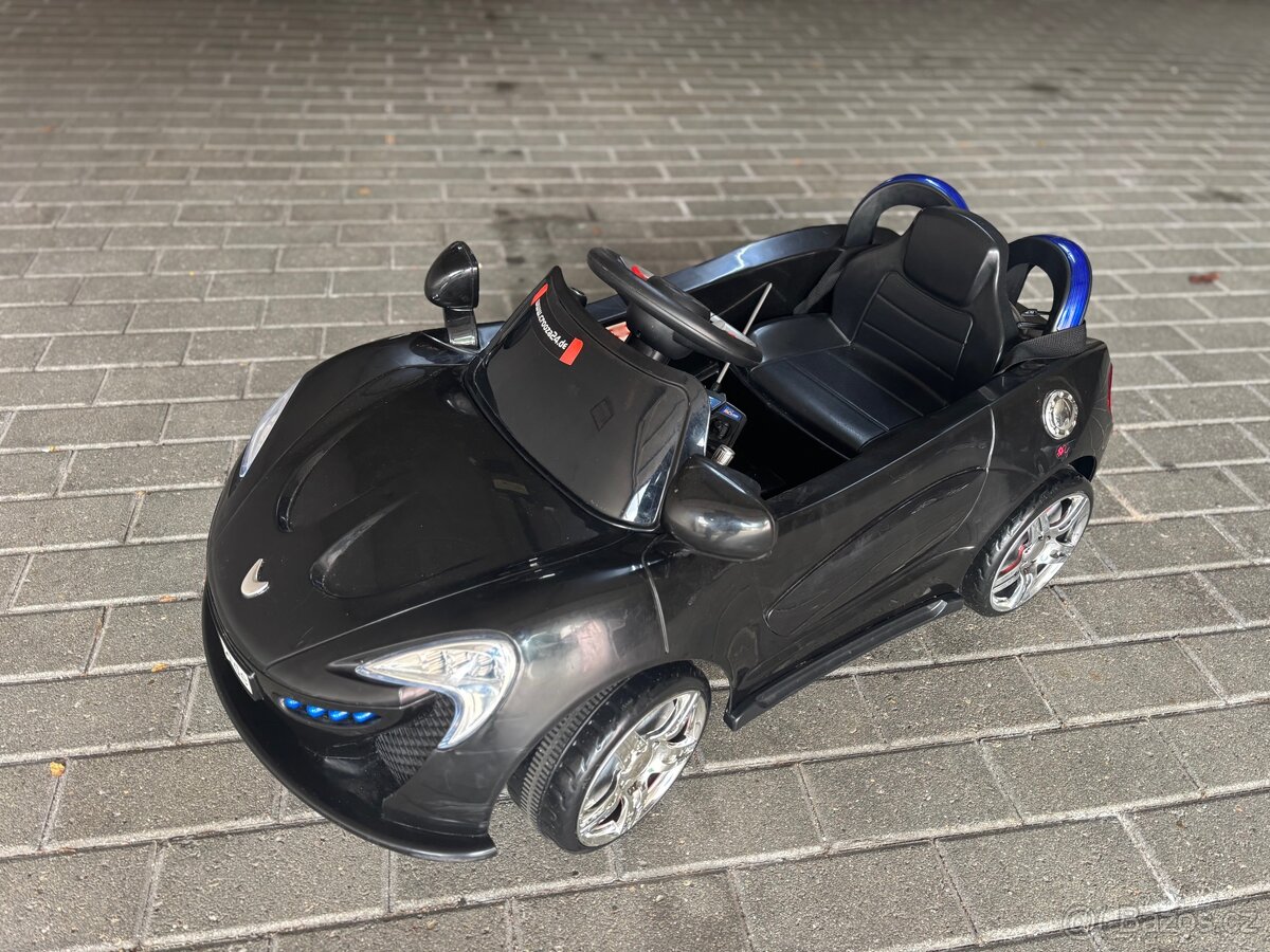 Crooza elektroauto pro děti