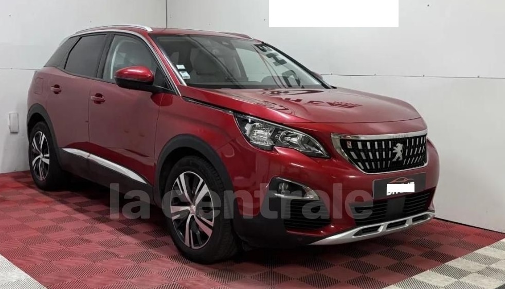 PEUGEOT 3008 II BLUEHDI 130 S&S ALLURE EAT8 09/2019