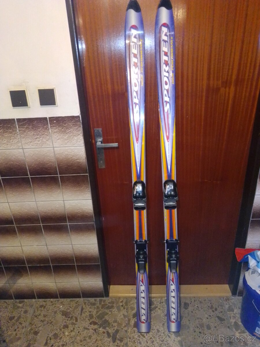 Lyže Sporten,vázání Marker