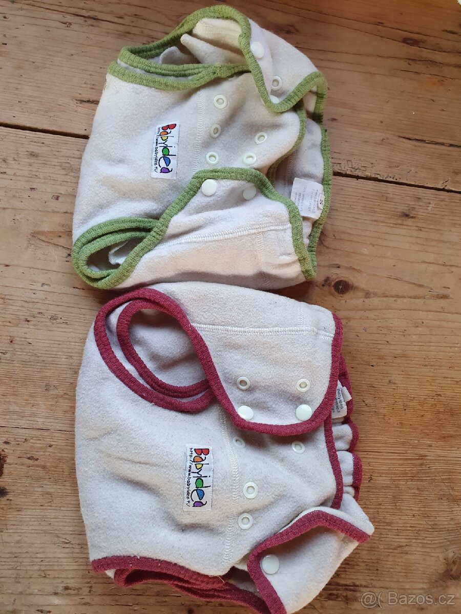 Merino svrchni plenkove kalhotky