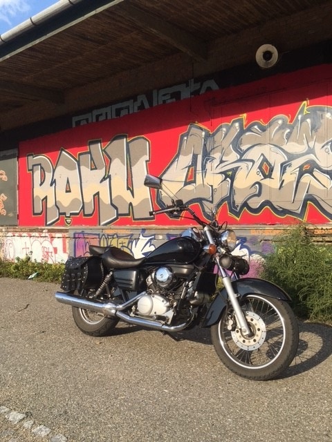 Honda 125 VT Shadow