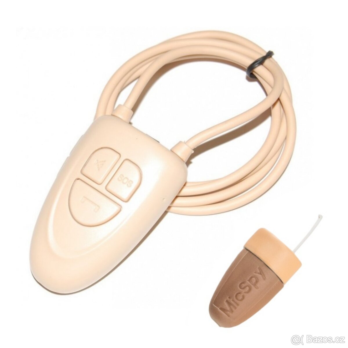 Set mikrosluchátka TE09F a bluetooth smyčky TE-51 Profi