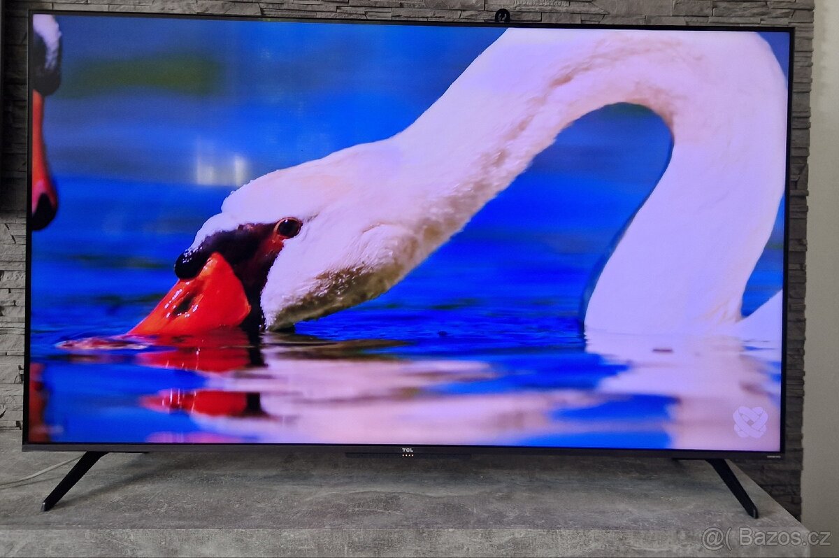 Smart TV TCL 139cm, 4K, dvb-t2