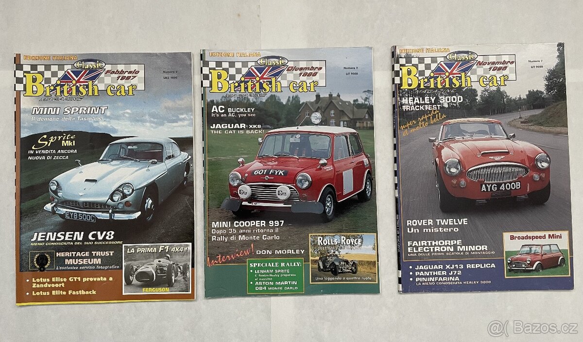 Britisch car - motoristický časopis