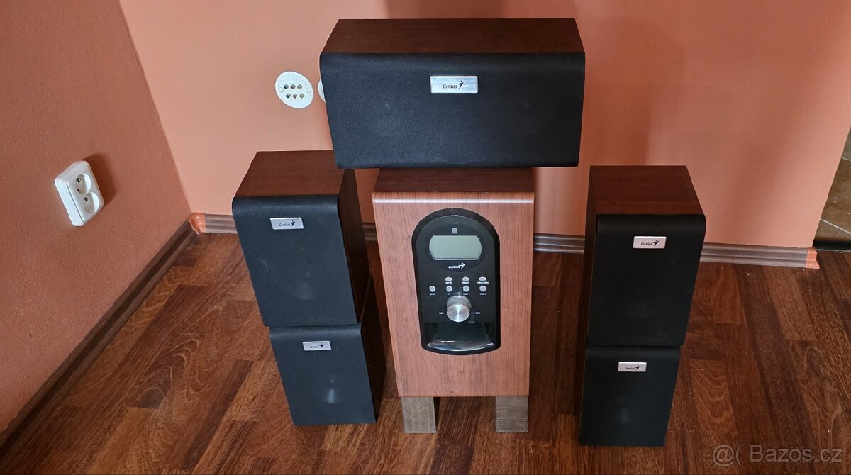 Reproduktory Genius SW-HF 5.1 6000