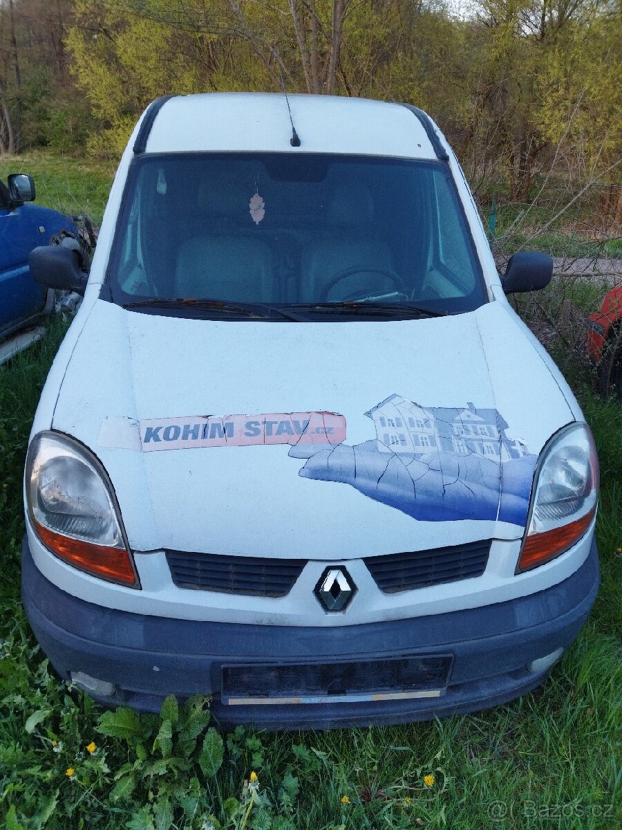 Prodám díly Renault Kangoo 1.5 DCi otevírací střecha