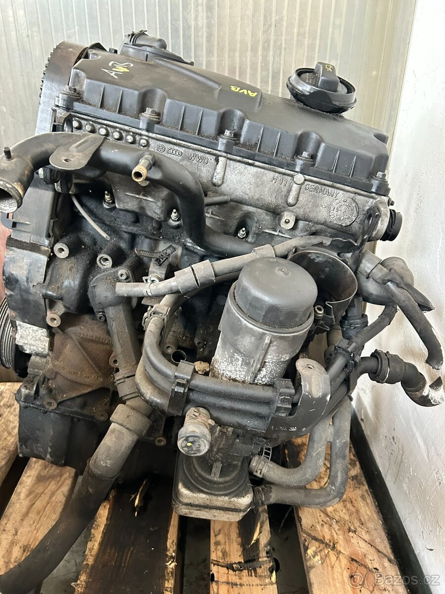 Motor 1.9TDI 74kw AVB