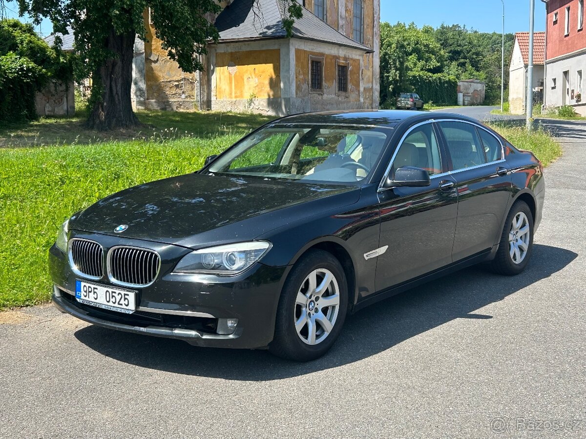 BMW 730D F01 po GO