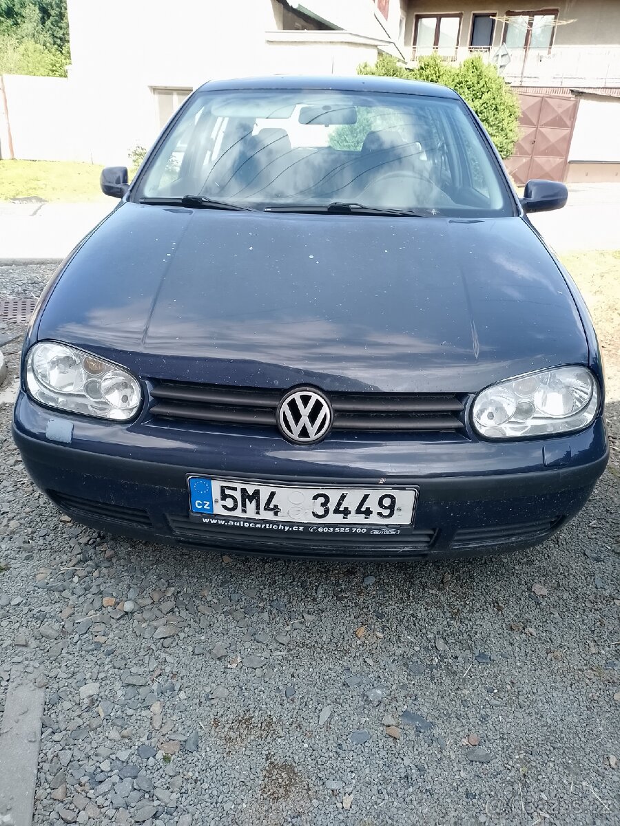 Vw Golf IV 1,9 TDI 66 kw