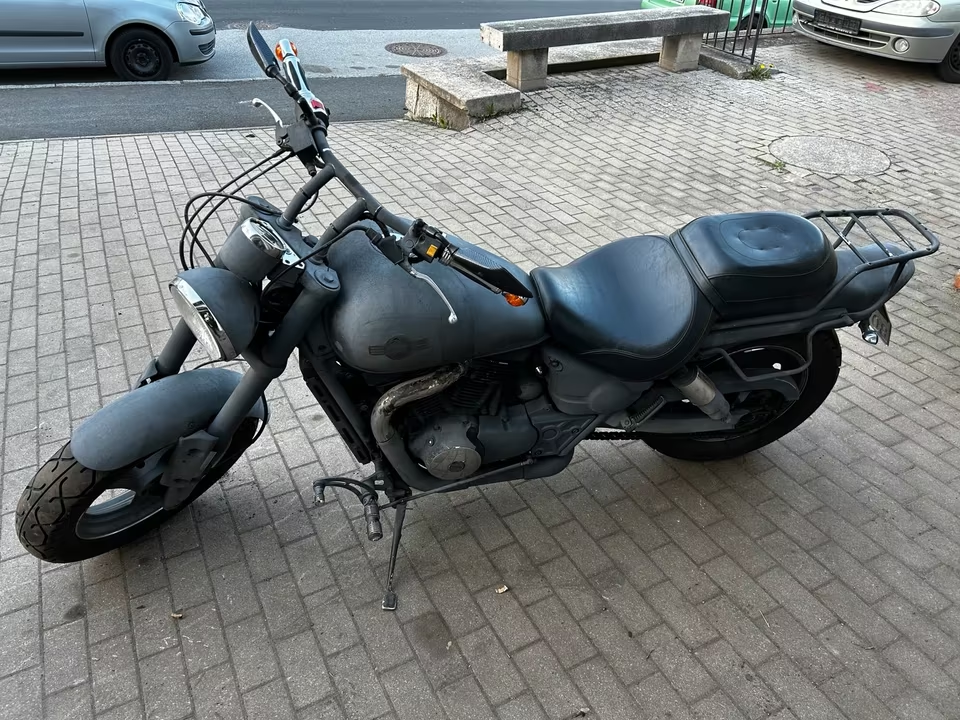 Suzuki VZ 800 Marauder od německého majitele