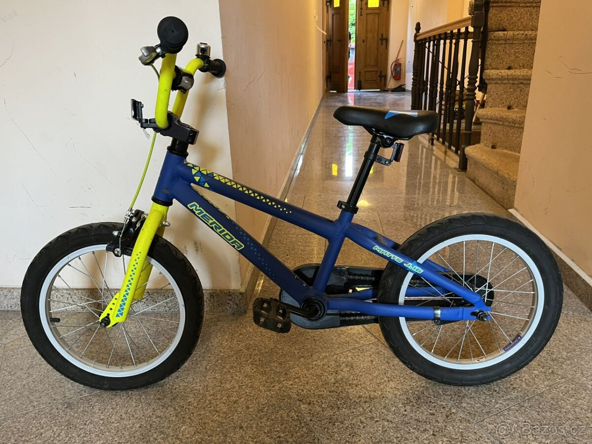 Dětské kolo Merida
