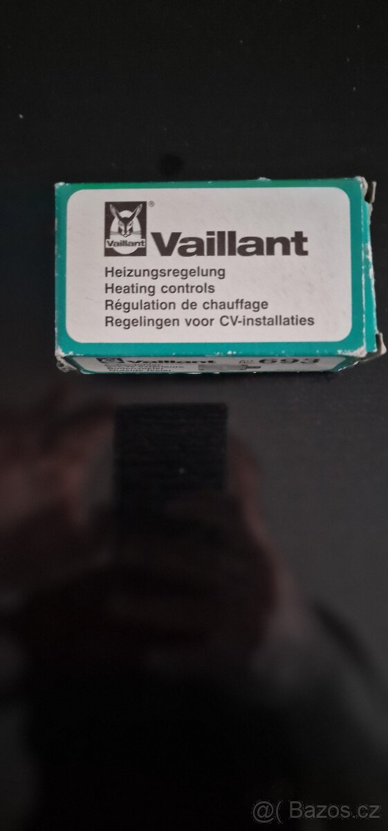 Vaillant 693 venkovní teplotní čidlo 000693 ORIGINÁLNÍ