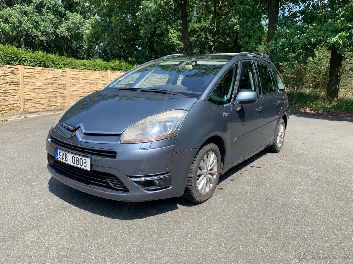 Citroen C4 Picasso 1.6HDi 16V 80kW - 2010 - náhradní díly
