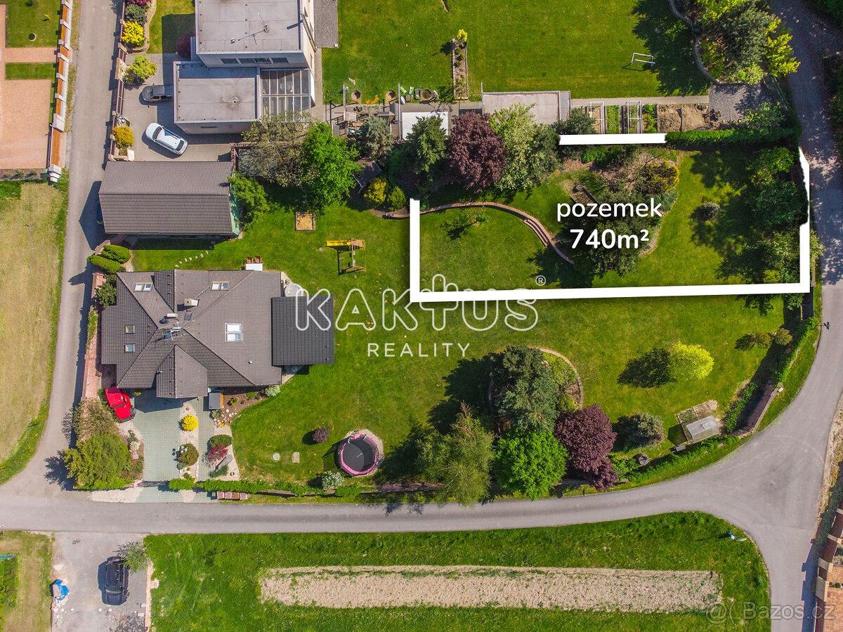 Prodej stavebního pozemku, 740 m2, Bělská, Ostrava - Hrabová