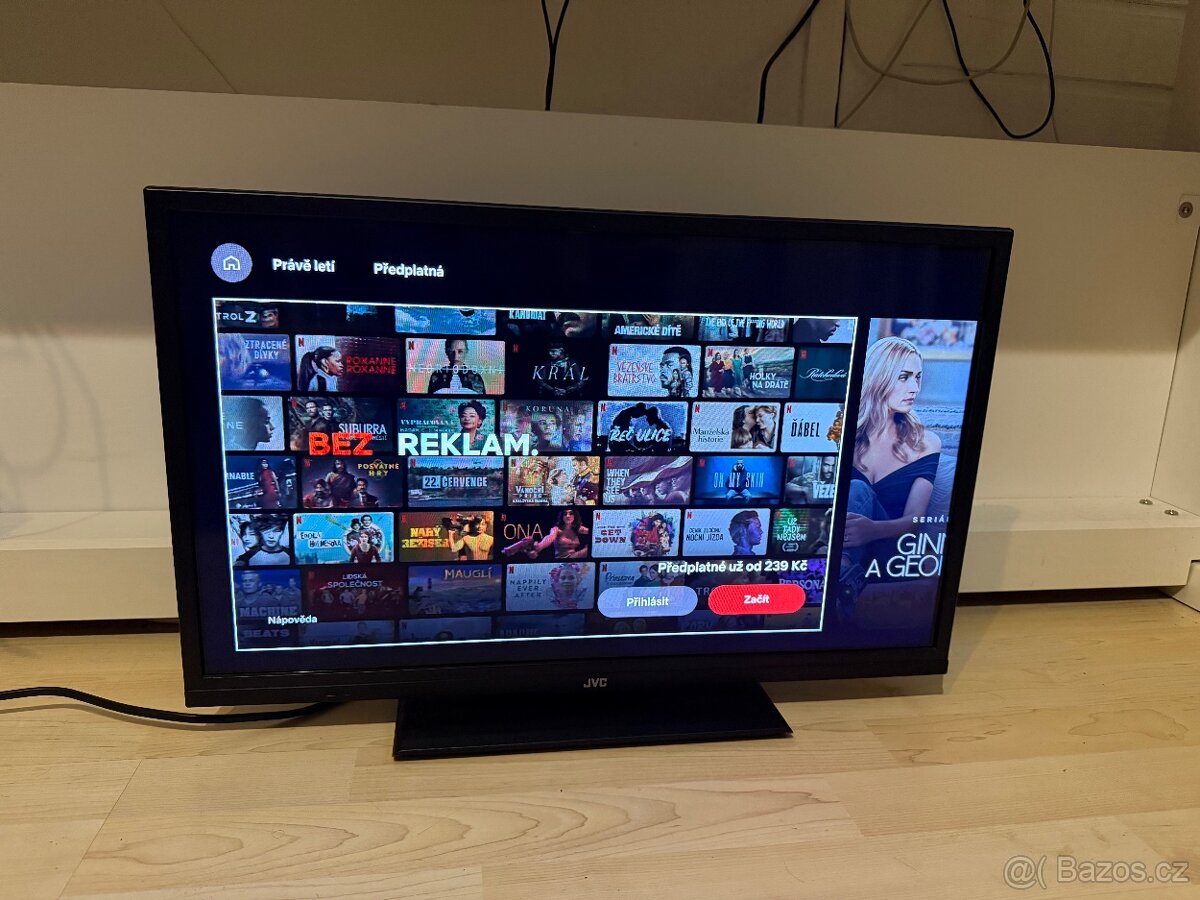 Prodám 24" Televizi JVC