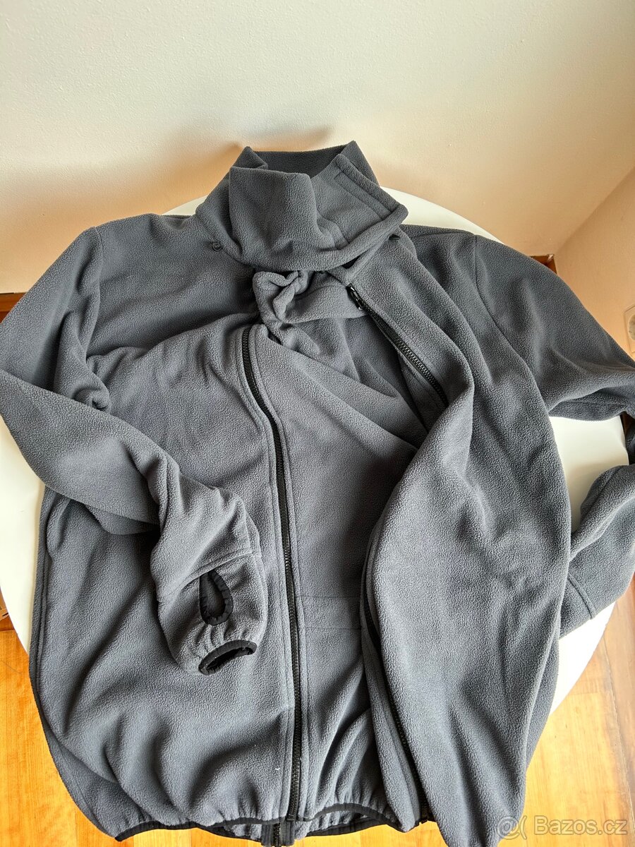 Nosící fleece mikina Angel wings vel. XL