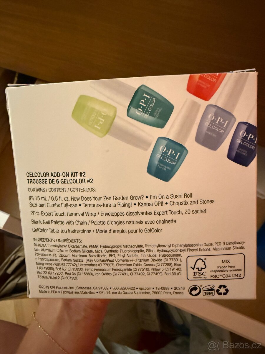OPI gel color