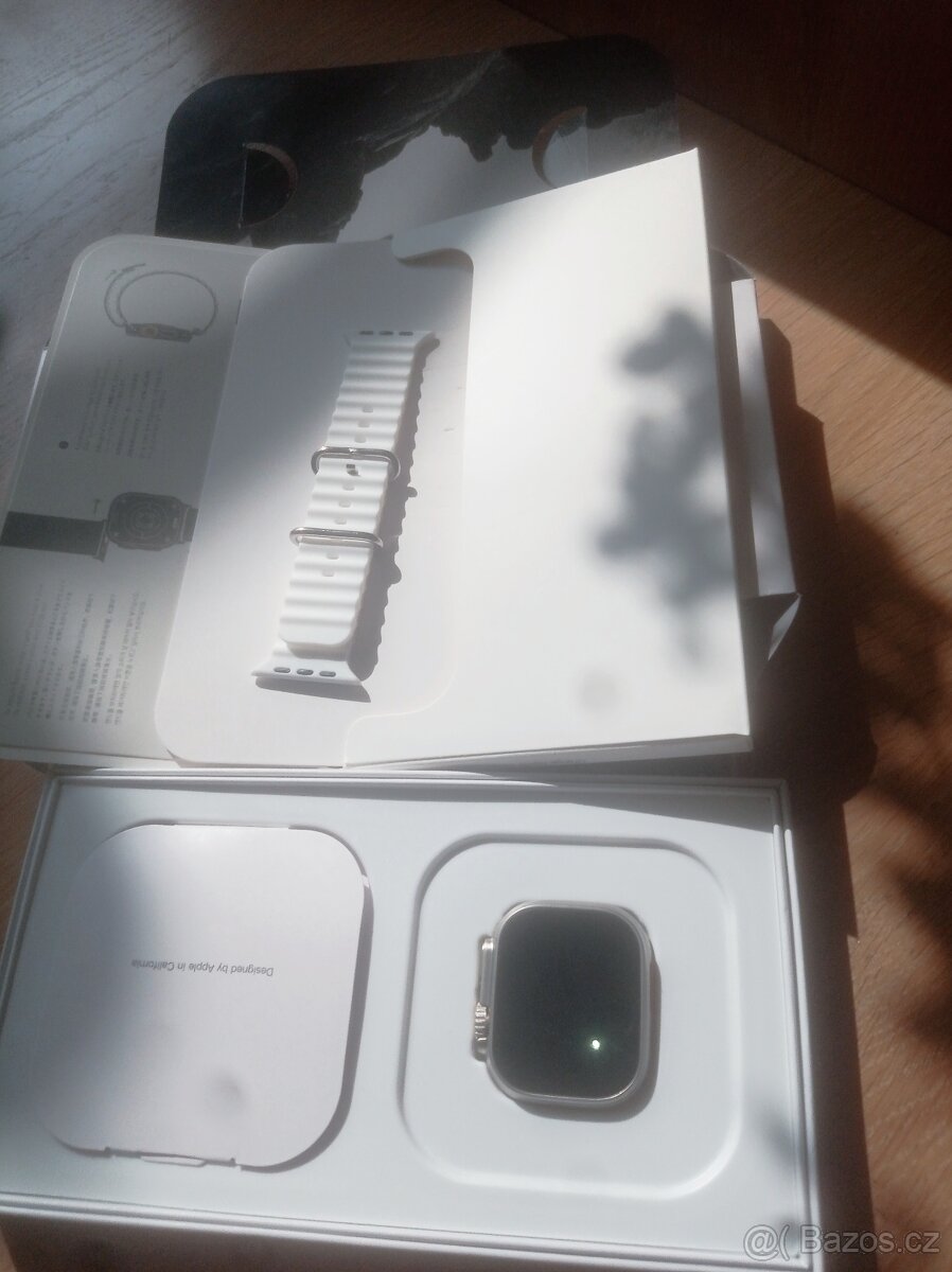 Apple watch ultra GPS CELULAR TITAN 49mm