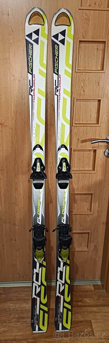 Lyže FISCHER RC 175cm