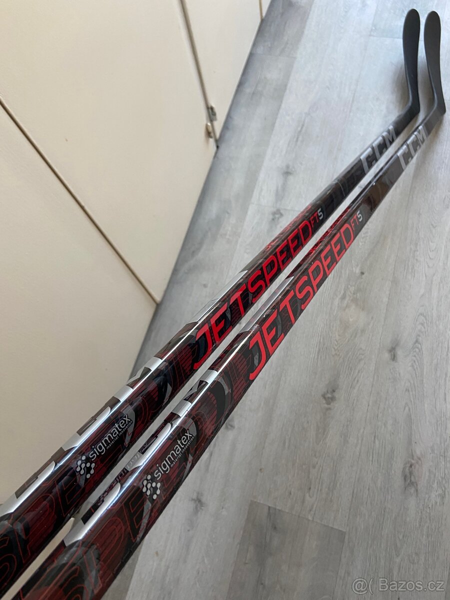 Opravená hokejka CCM Jetspeed FT5 P28 85flex ZÁRUKA