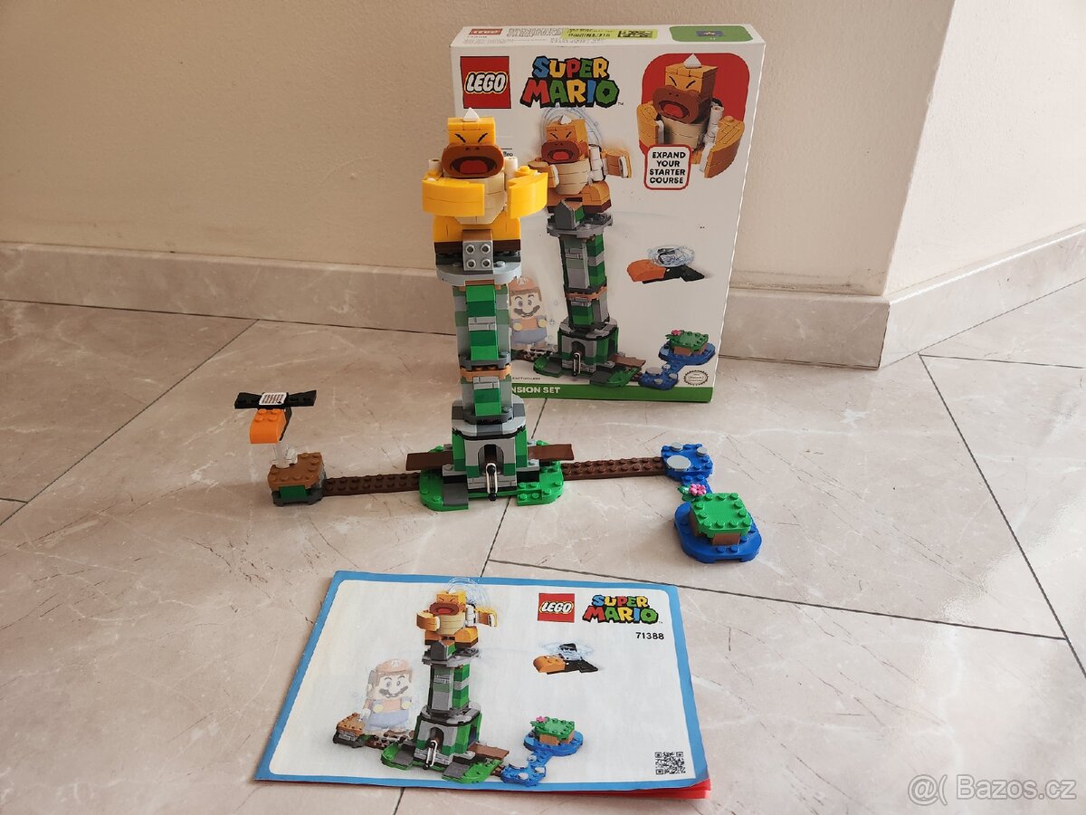 LEGO Mario 71388 Boss Sumo Bro a padající věž