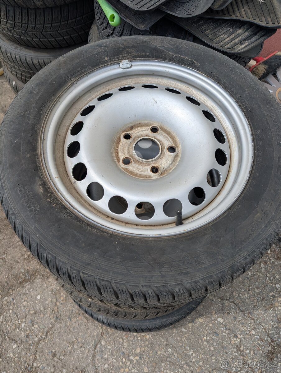 5x112 R16 zimní pneu