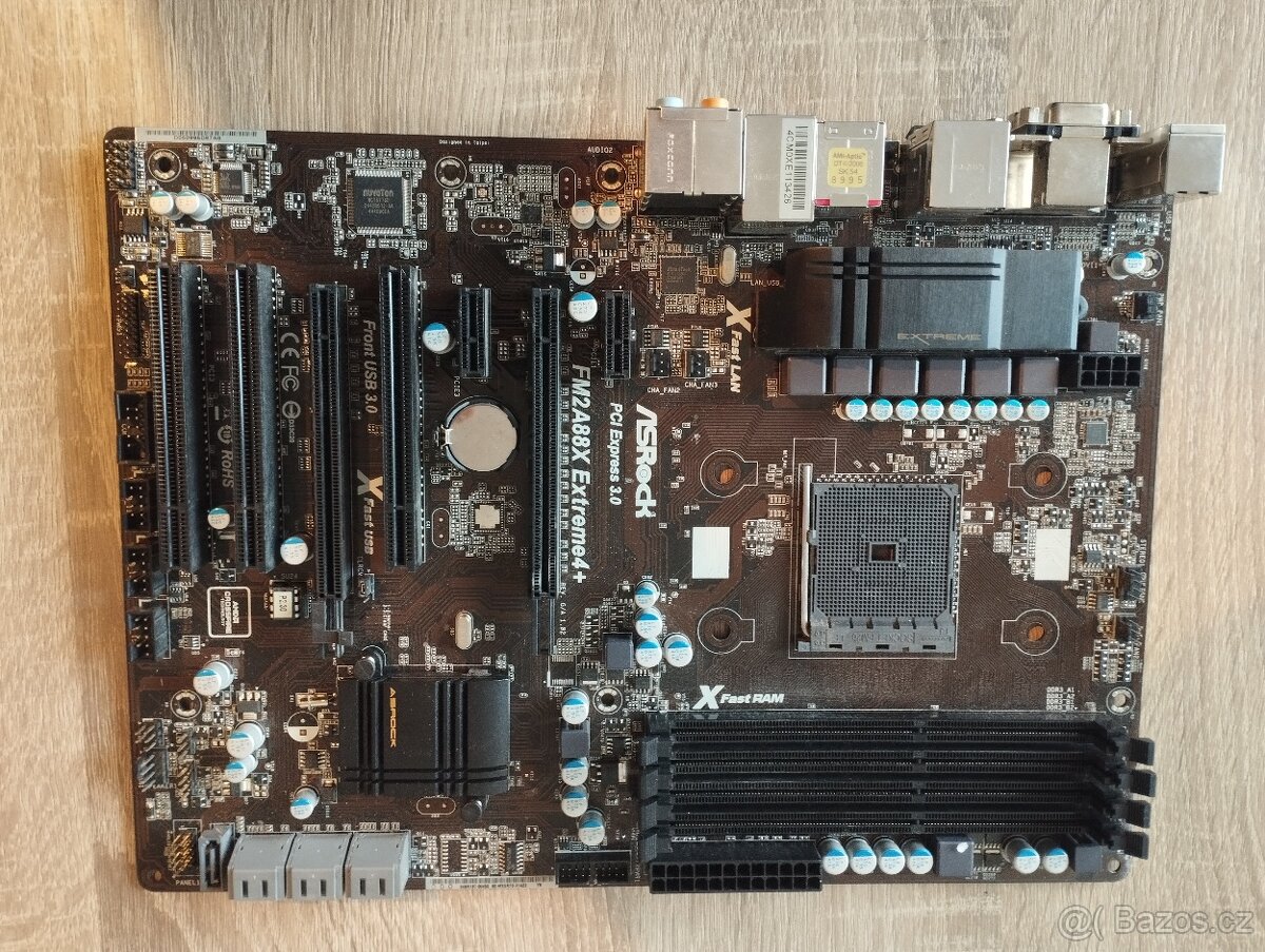 ASRock FMA88X Extreme4+