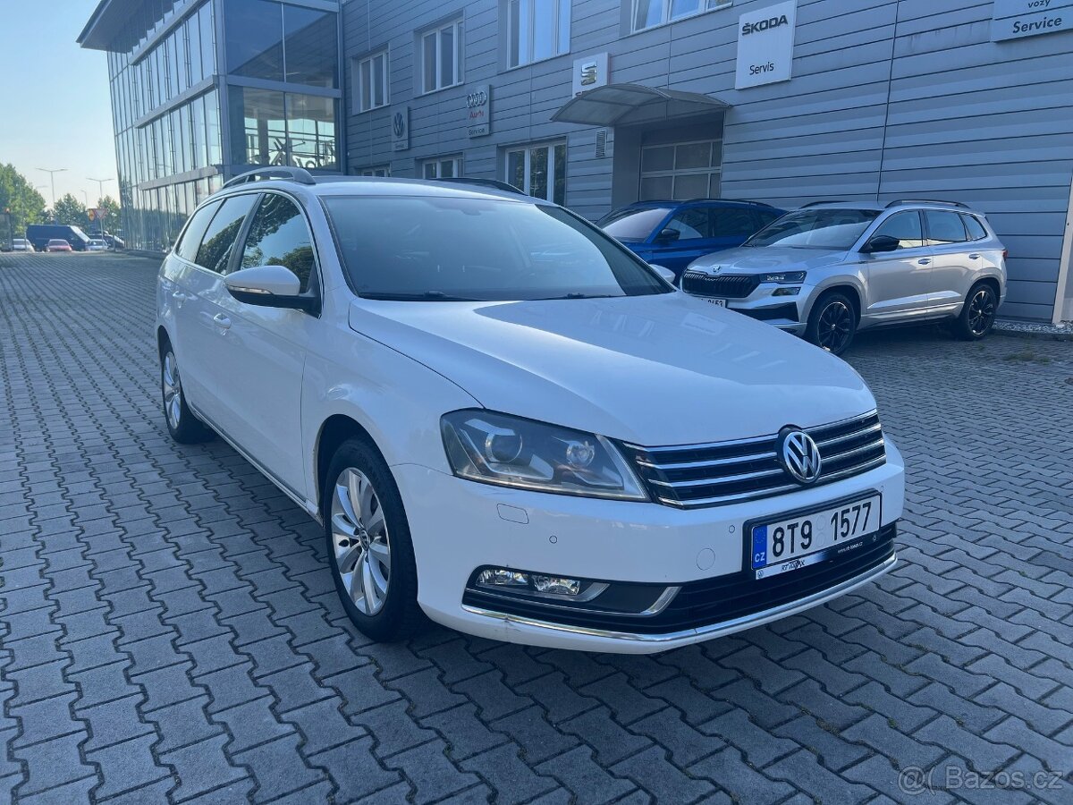 VW Passat Variant Comfortline 2,0TDI 103kW TAŽNÉ KAMERA