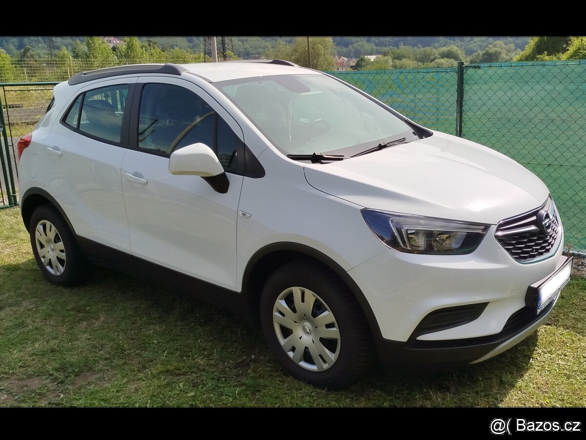 Opel Mokka X 2019 - Najeto 31,300 km