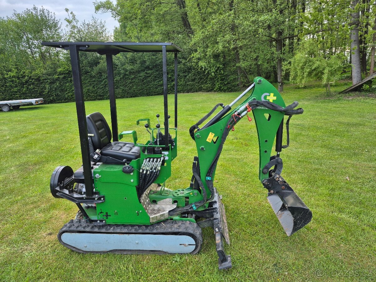 Minibagr Chargeur MP-82-1500S