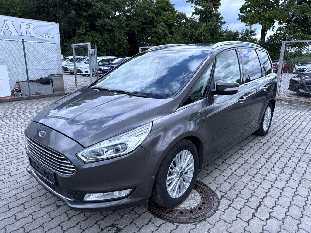 Ford Galaxy, 2.0 TDCi 155 kW Titanium 7 míst